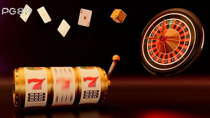 Hình ảnh Slot No Hu 2 trong bài viết Nổ Hũ Pg88: Cơ Hội Làm Giàu Nhanh Chóng, Săn Hũ Triệu Đô. Nổ hũ PG88: máy slot, bánh xe roulette, xúc xắc và bài tây.