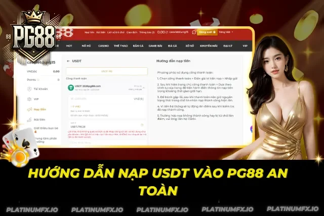 Hướng dẫn nạp tài sản số dành cho tân thủ