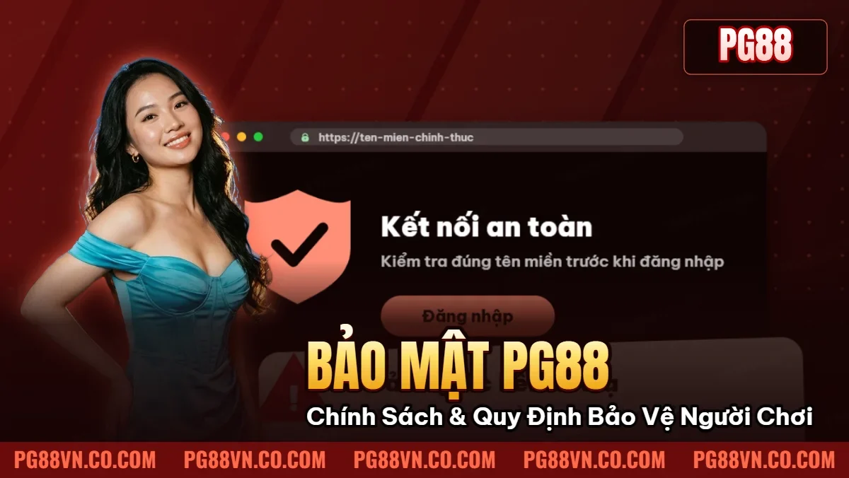 Bảo Mật Pg88: Chính Sách & Quy Định Bảo Vệ Người Chơi